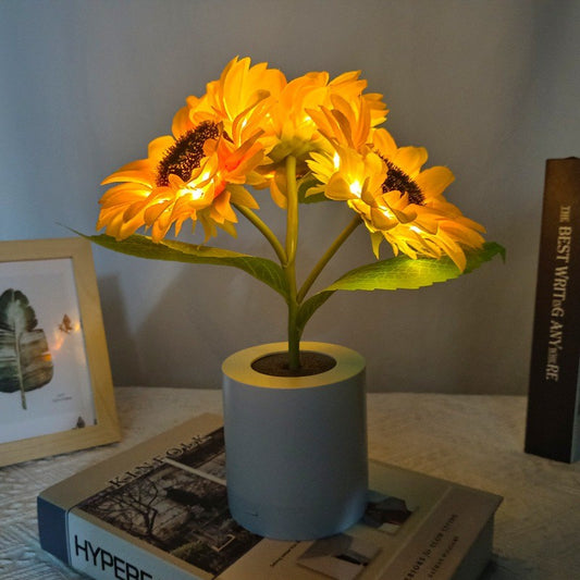 Sunflower LED Night Light