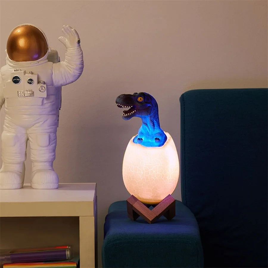 Dinosaur Egg 3D Printed Night Light