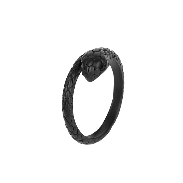 1pcs Titanium Steel Eagle Dragon Claw Halloween Skull Ring - Bilankas.world