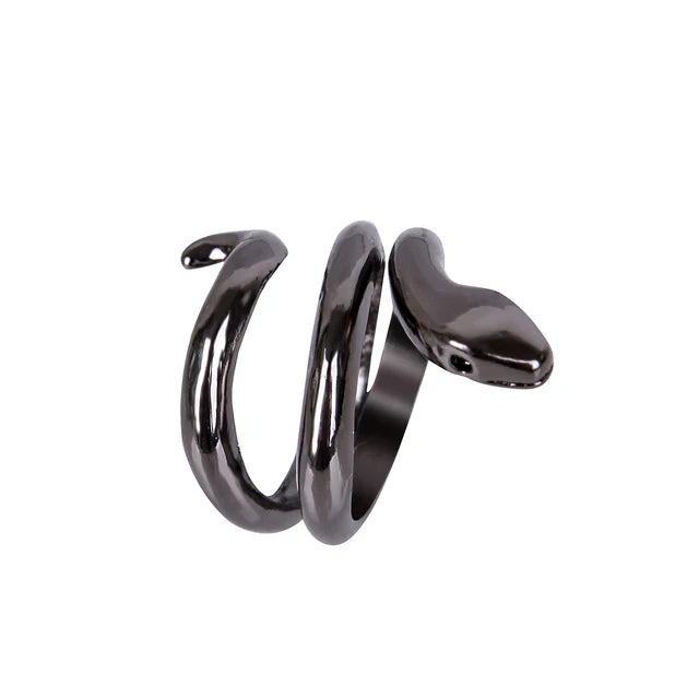 1pcs Titanium Steel Eagle Dragon Claw Halloween Skull Ring - Bilankas.world
