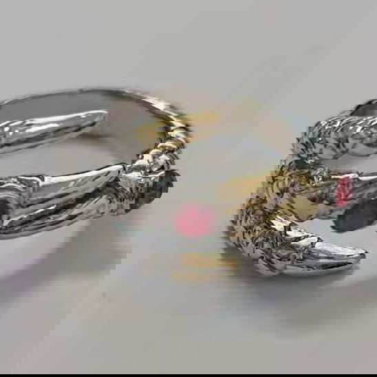 1pcs Titanium Steel Eagle Dragon Claw Halloween Skull Ring - Bilankas.world