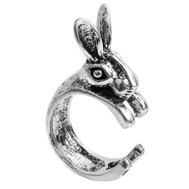 1pcs Titanium Steel Eagle Dragon Claw Halloween Skull Ring - Bilankas.world