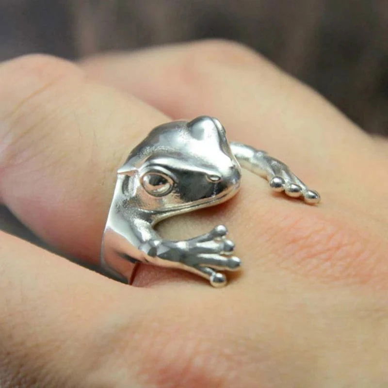 1pcs Titanium Steel Eagle Dragon Claw Halloween Skull Ring - Bilankas.world