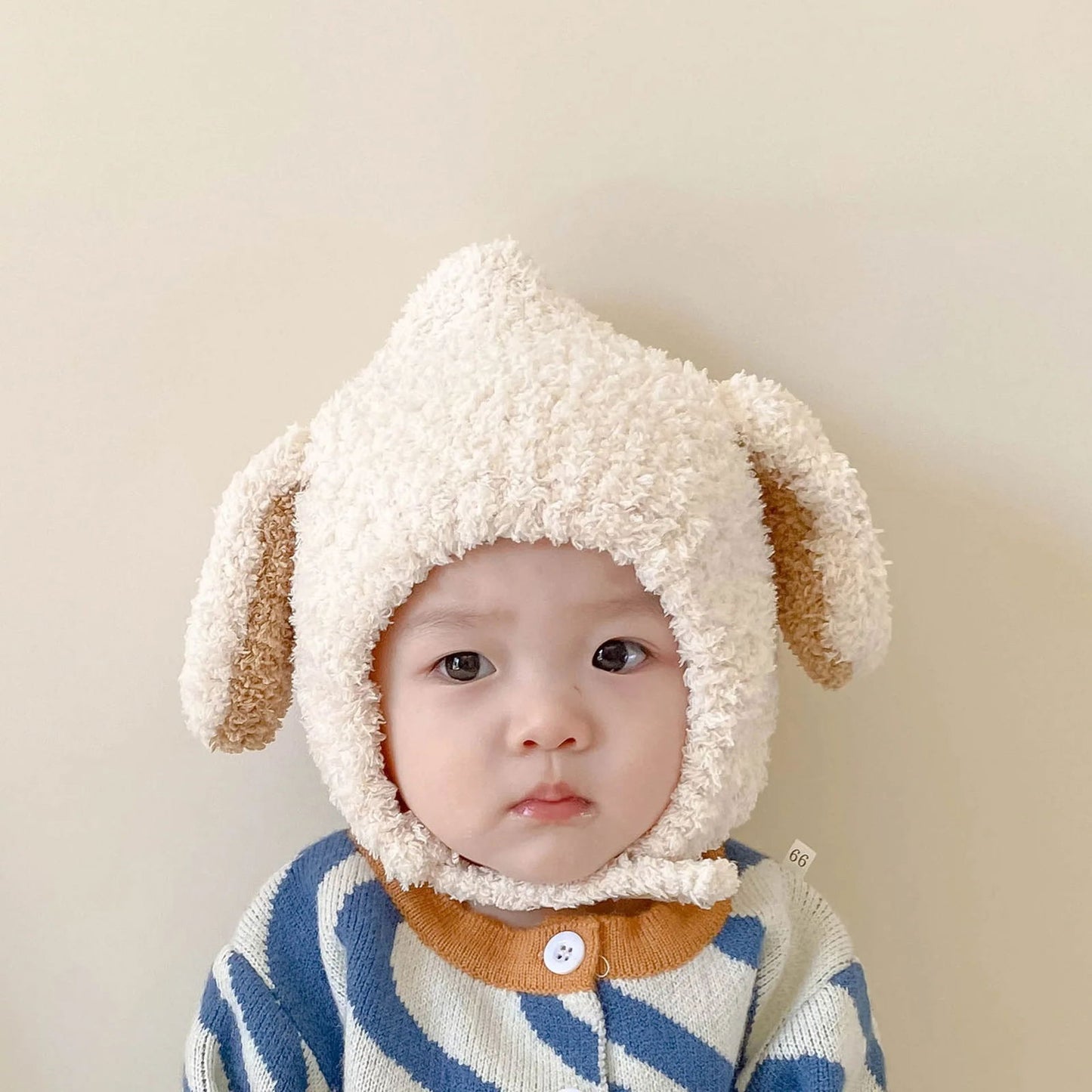 Cute Baby Plush Hat Autumn Winter Rabbit Ears - Bilankas.world