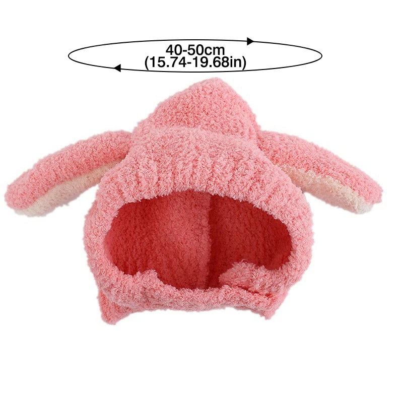 Cute Baby Plush Hat Autumn Winter Rabbit Ears - Bilankas.world