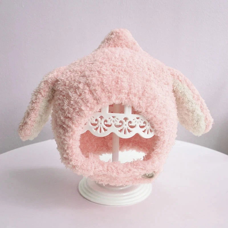 Cute Baby Plush Hat Autumn Winter Rabbit Ears - Bilankas.world