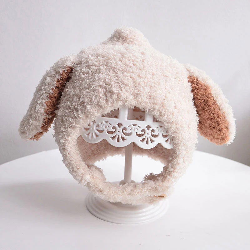 Cute Baby Plush Hat Autumn Winter Rabbit Ears - Bilankas.world