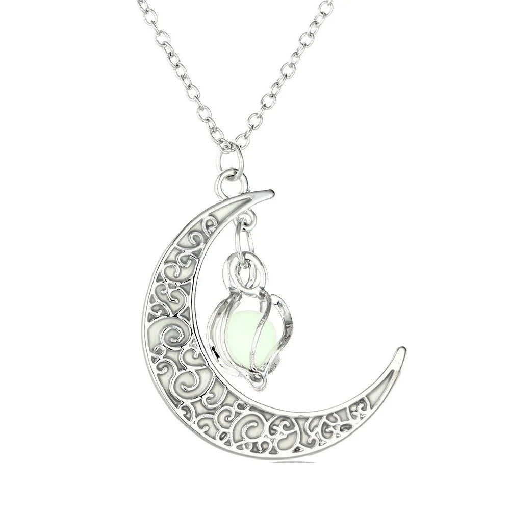 Night Fluorescence Novel Luminous Pendant: Perfect for Glow-in-the-Dark Lovers - Bilankas.world