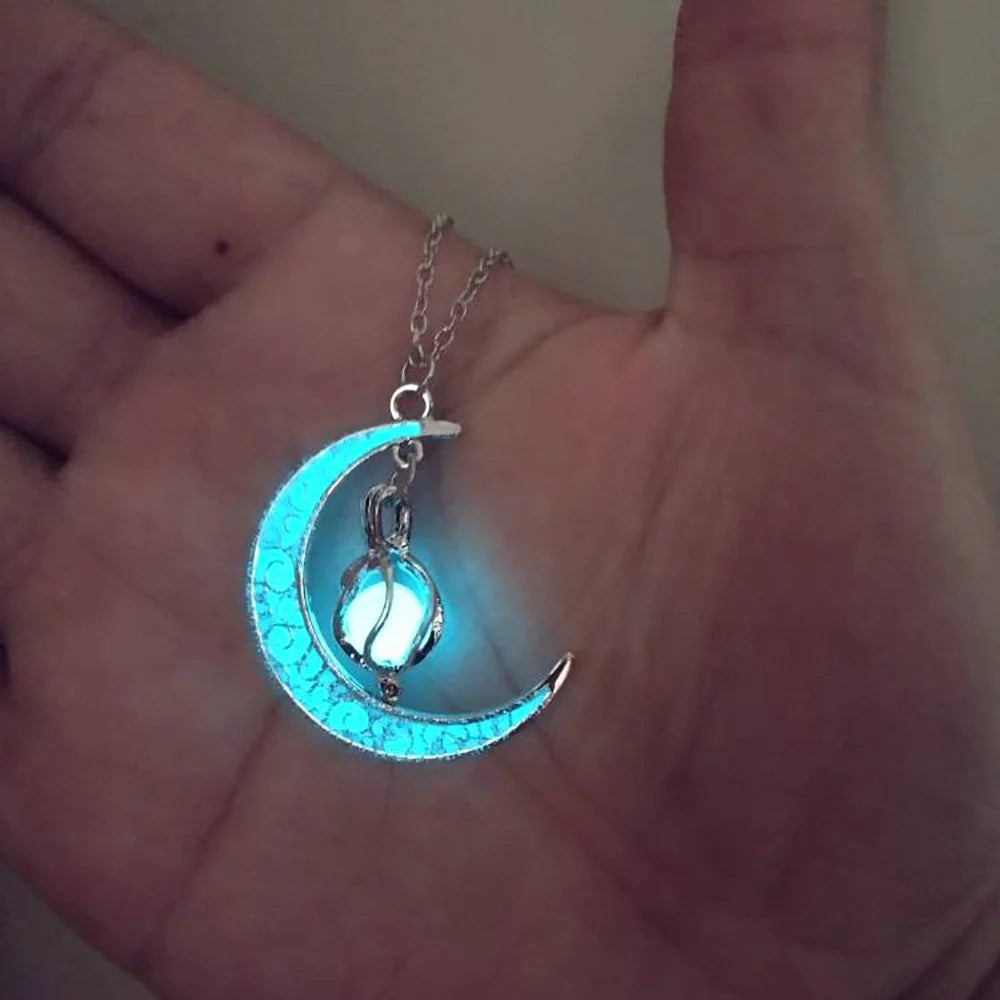 Night Fluorescence Novel Luminous Pendant: Perfect for Glow-in-the-Dark Lovers - Bilankas.world