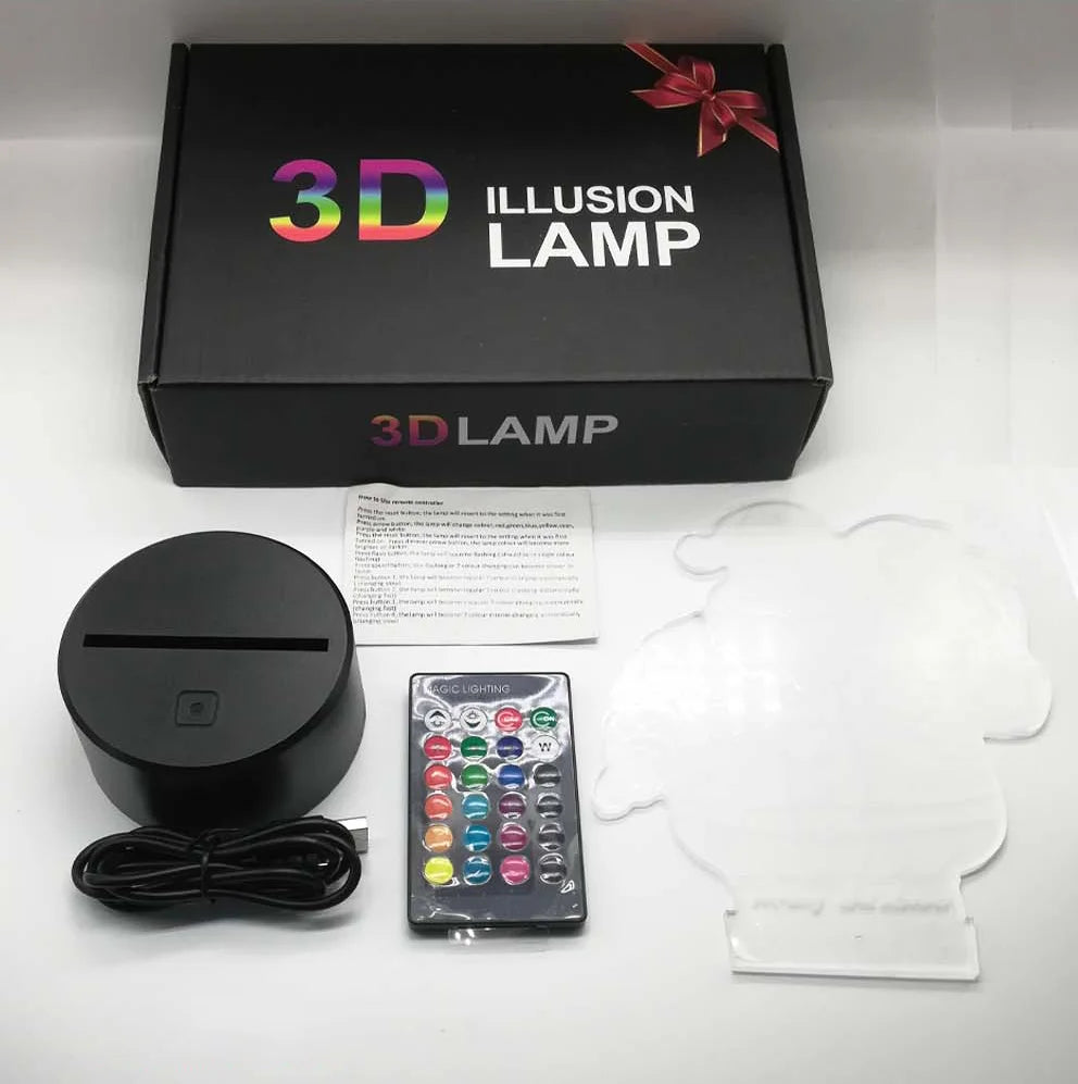 3D Motorcycle Night Light – LED Table Lamp for Kids, Boys & Girls | Perfect Room Décor & Gift for Motorbike Fans