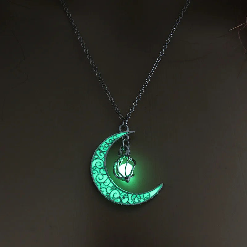 Night Fluorescence Novel Luminous Pendant: Perfect for Glow-in-the-Dark Lovers - Bilankas.world