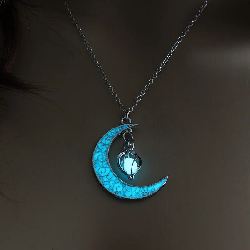 Night Fluorescence Novel Luminous Pendant: Perfect for Glow-in-the-Dark Lovers - Bilankas.world