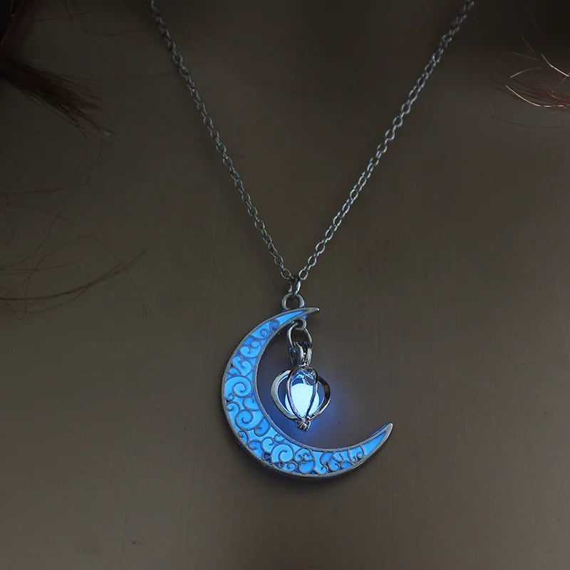 Night Fluorescence Novel Luminous Pendant: Perfect for Glow-in-the-Dark Lovers - Bilankas.world