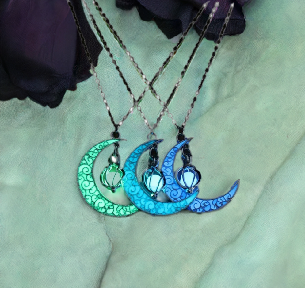 Night Fluorescence Novel Luminous Pendant: Perfect for Glow-in-the-Dark Lovers - Bilankas.world
