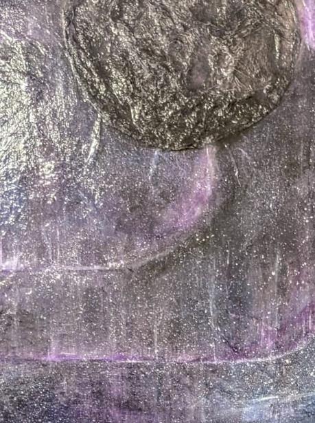 “Into the Light” – Original Mixed Media Painting (One of One)