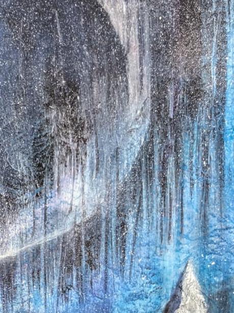 “Into the Light” – Original Mixed Media Painting (One of One)