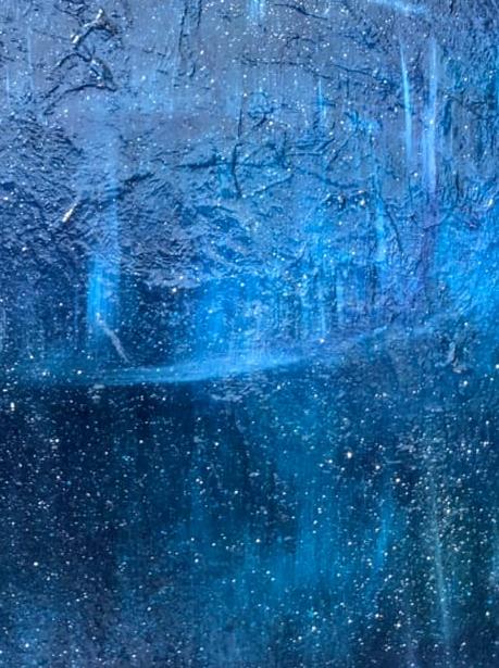 “Into the Light” – Original Mixed Media Painting (One of One)