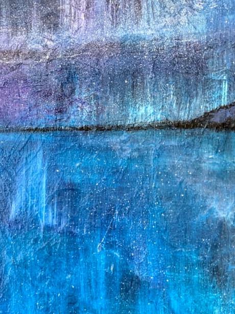 “Into the Light” – Original Mixed Media Painting (One of One)