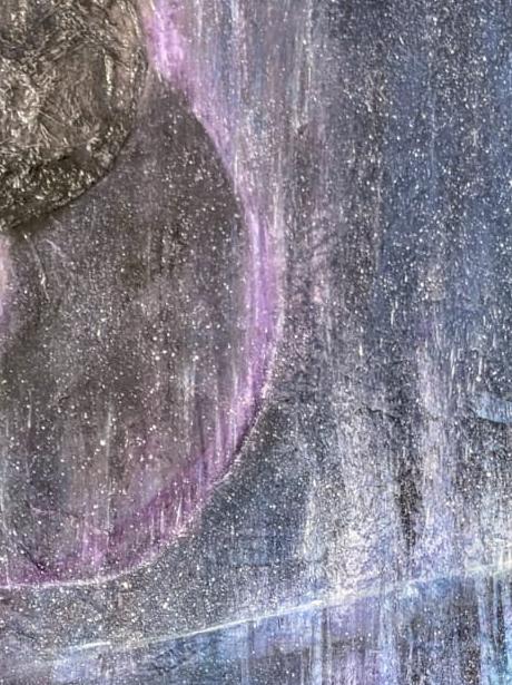 “Into the Light” – Original Mixed Media Painting (One of One)