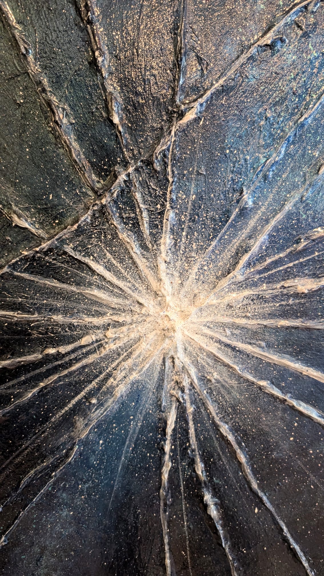 LightBearer – Original Mixed Media Painting