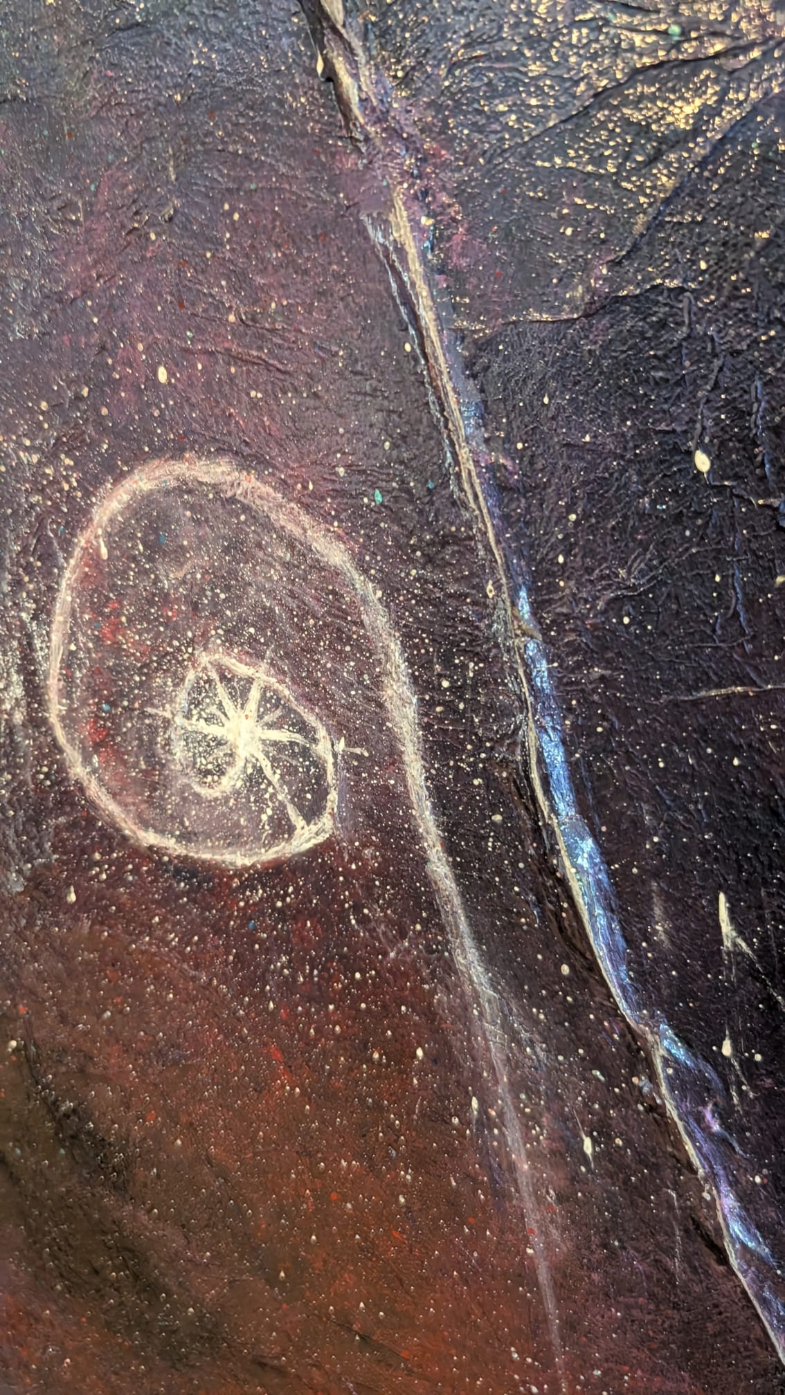 LightBearer – Original Mixed Media Painting