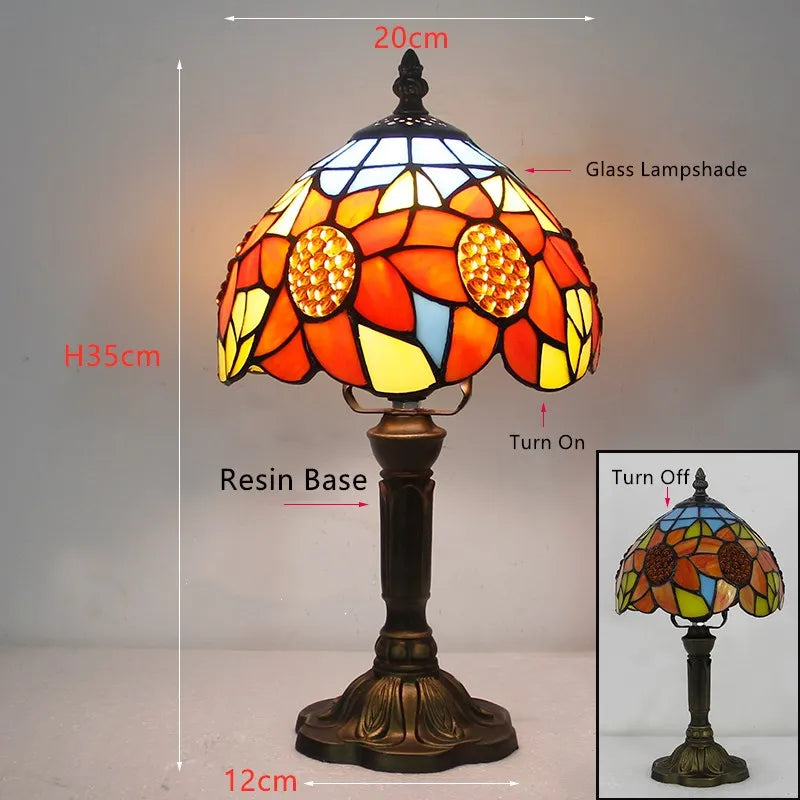 Retro Baroque LED Table Lamp – a little piece of timeless beauty for your space.