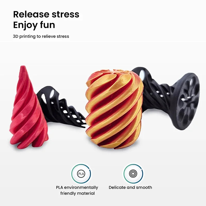 3D Printed Spiral Fidget: : An Innovative and Engaging Collectible Toy - Bilankas.world