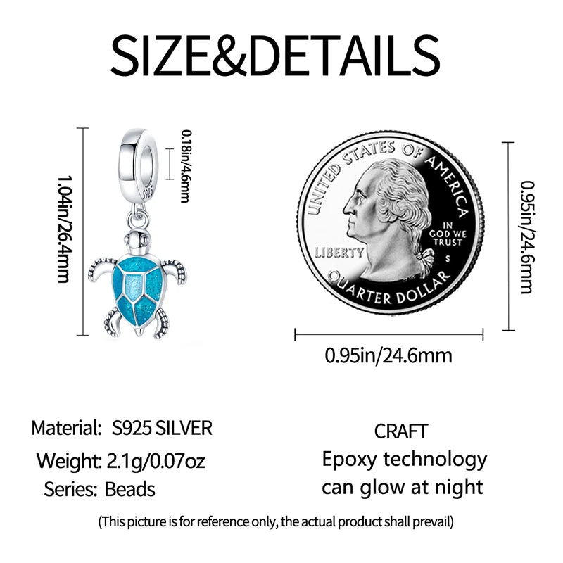Glowing Elegance: 925 Sterling Silver Charm Beads for 3mm Bracelets – A Radiant Gift Choice