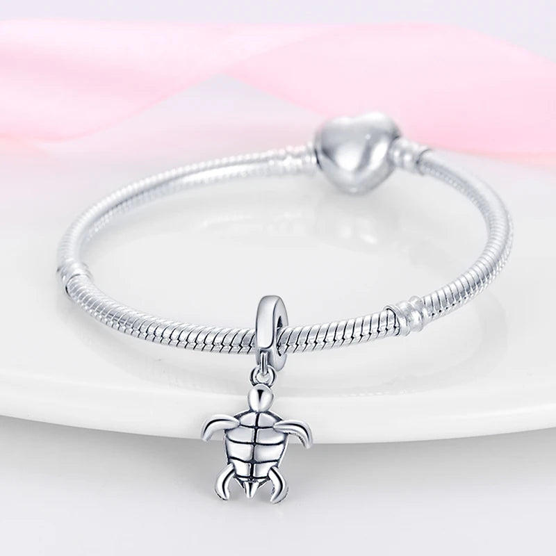 Glowing Elegance: 925 Sterling Silver Charm Beads for 3mm Bracelets – A Radiant Gift Choice