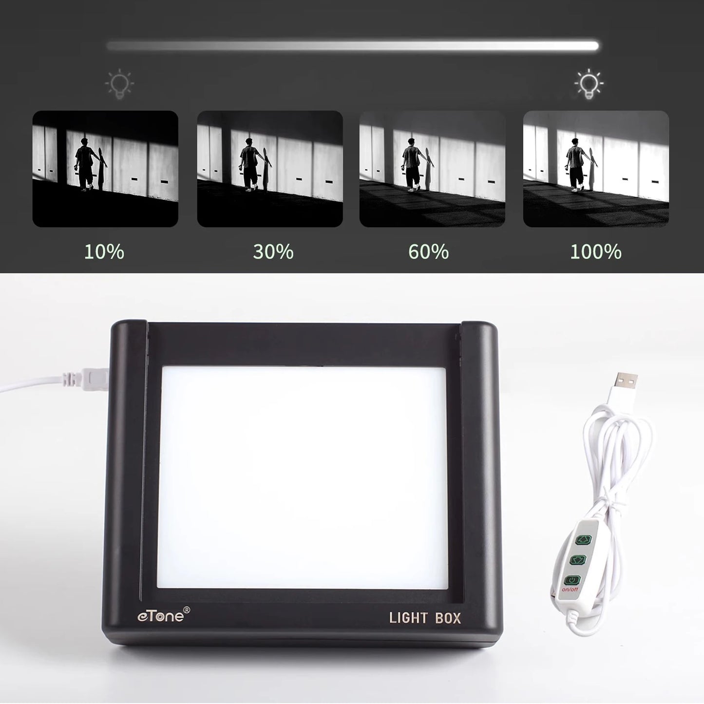 Multi-Format Film Scanner Light Box for 135, 120, and 4X5 Slides & Negatives to Digital Conversion - Bilankas.world