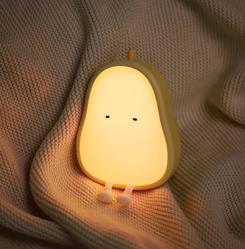 Pear Night Light
