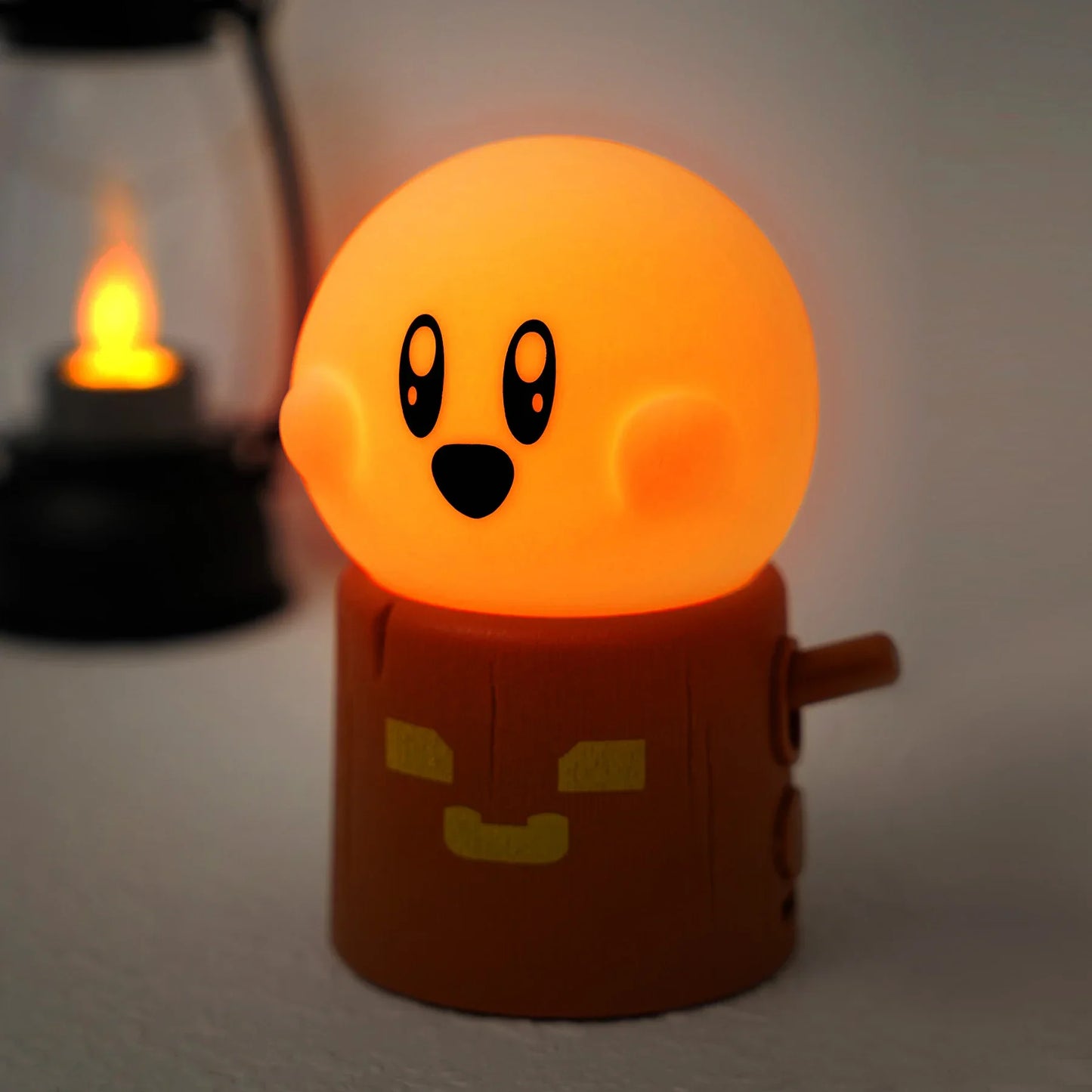 Rechargeable Cute Tree Stump Night Lamp – Cozy LED Glow for Bedrooms & Relaxing Spaces