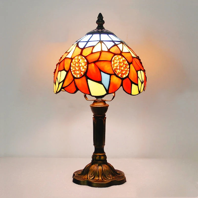 Retro Baroque LED Table Lamp – a little piece of timeless beauty for your space.