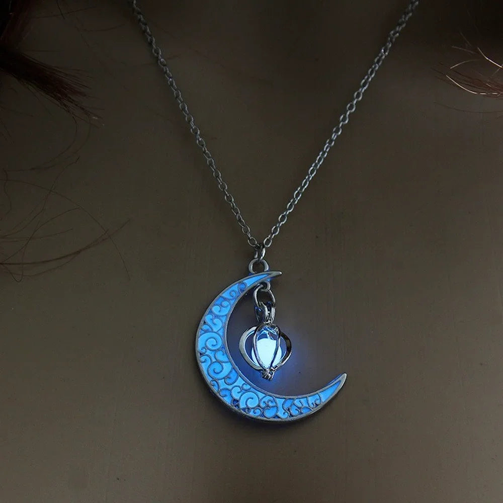 Night Fluorescence Novel Luminous Pendant: Perfect for Glow-in-the-Dark Lovers - Bilankas.world