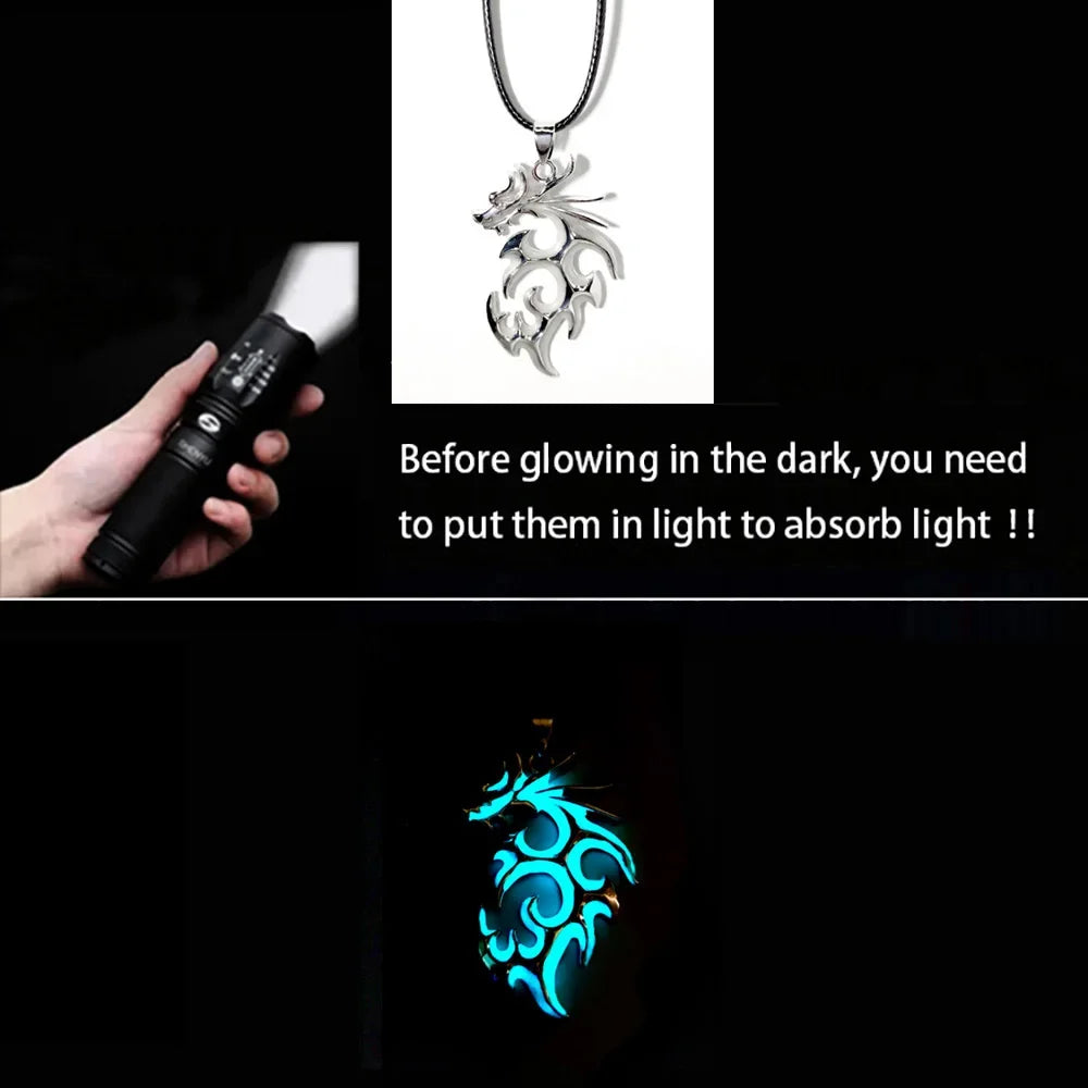 Luminous Necklace: A Fluorescent Antique Vintage Treasure - Bilankas.world