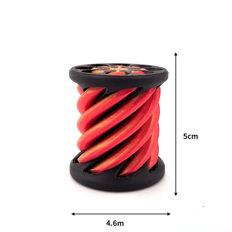 3D Printed Spiral Fidget: : An Innovative and Engaging Collectible Toy - Bilankas.world