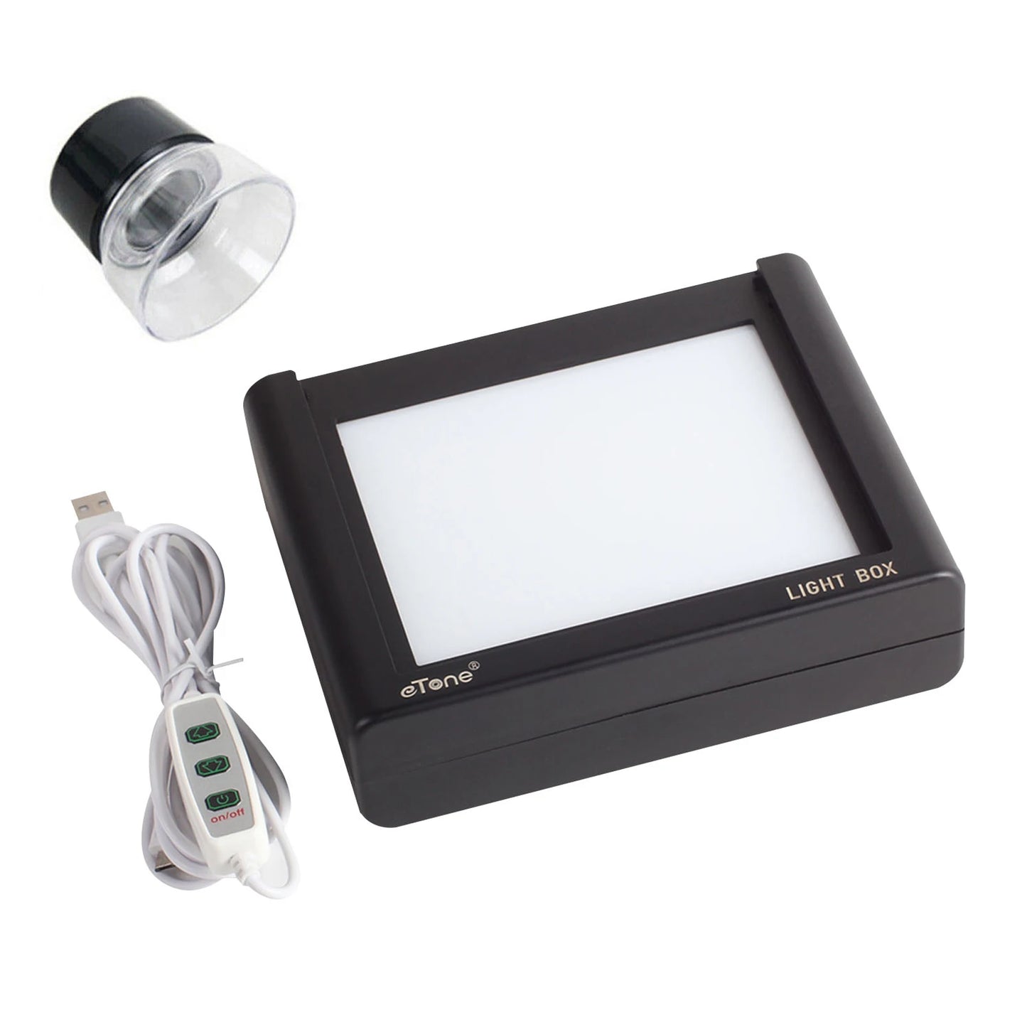 Multi-Format Film Scanner Light Box for 135, 120, and 4X5 Slides & Negatives to Digital Conversion - Bilankas.world
