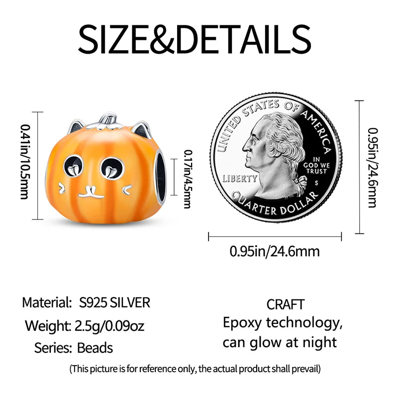 Glowing Elegance: 925 Sterling Silver Charm Beads for 3mm Bracelets – A Radiant Gift Choice