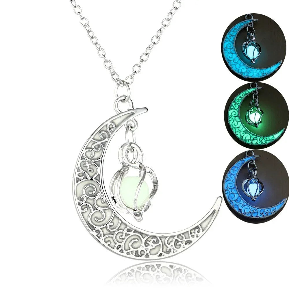 Night Fluorescence Novel Luminous Pendant: Perfect for Glow-in-the-Dark Lovers - Bilankas.world