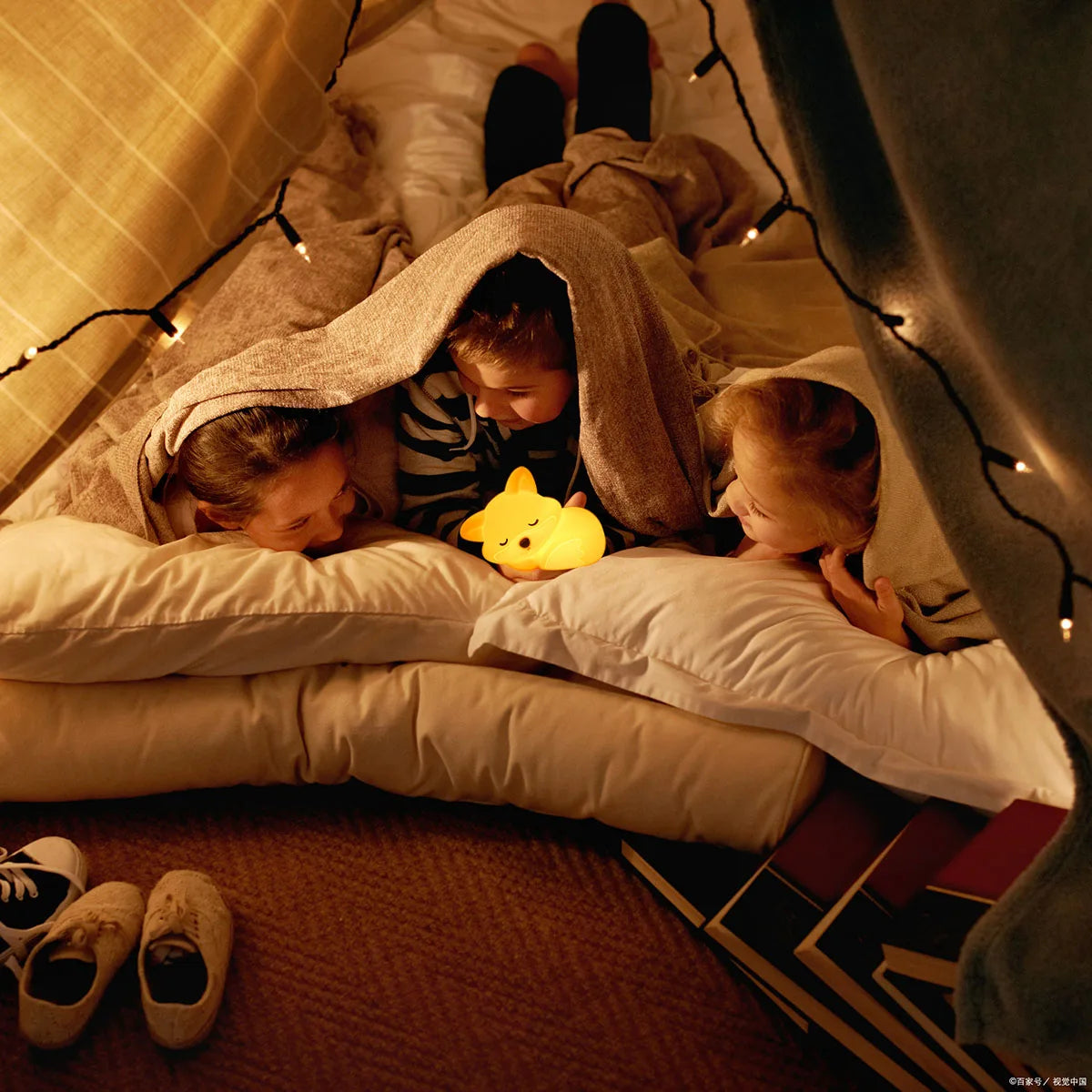 Rechargeable Fox Night Light – Adorable LED Glow for Bedrooms, Desks & Cozy Corners