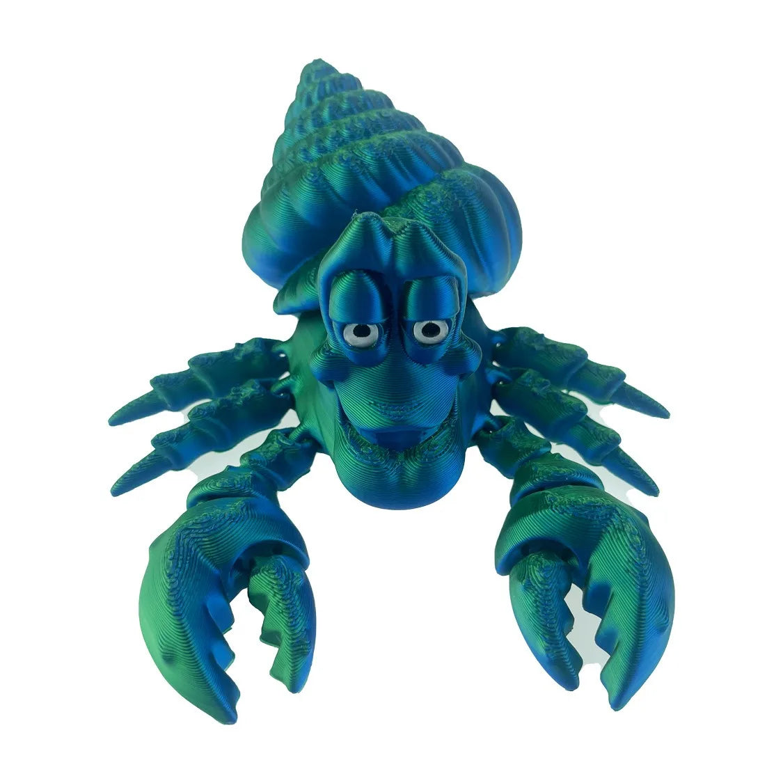 3D Printed Hermit Crab Figurine: An Innovative and Engaging Collectible Toy - Bilankas.world
