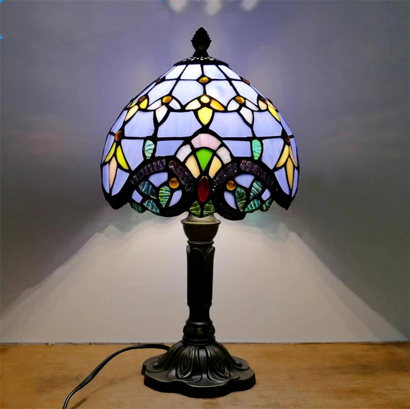 Retro Baroque LED Table Lamp – a little piece of timeless beauty for your space.