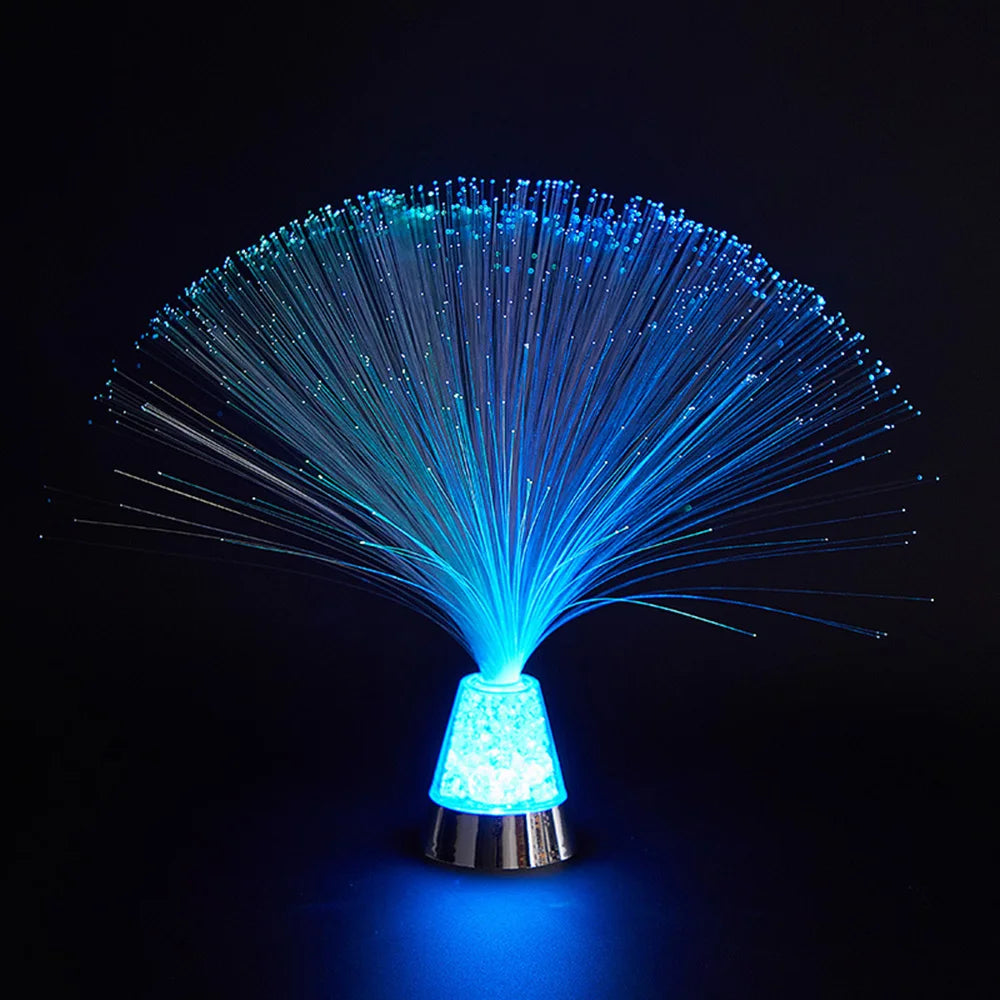 Illuminating Fiber Optic LED Light – A Desktop Glow for Every Occasion