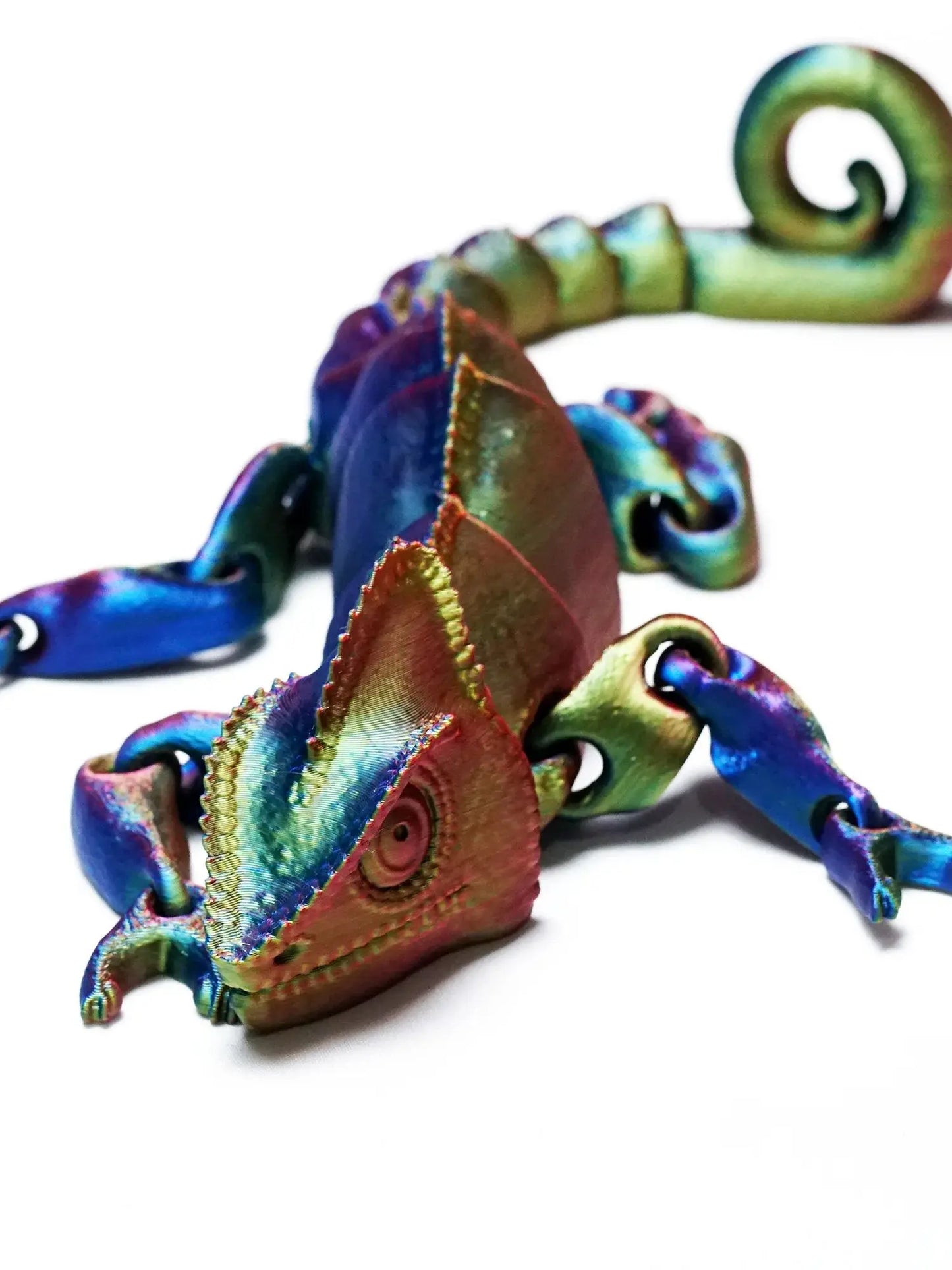 3D Printed Lizard Figurine: A Special and Intriguing Collectible Toy - Bilankas.world