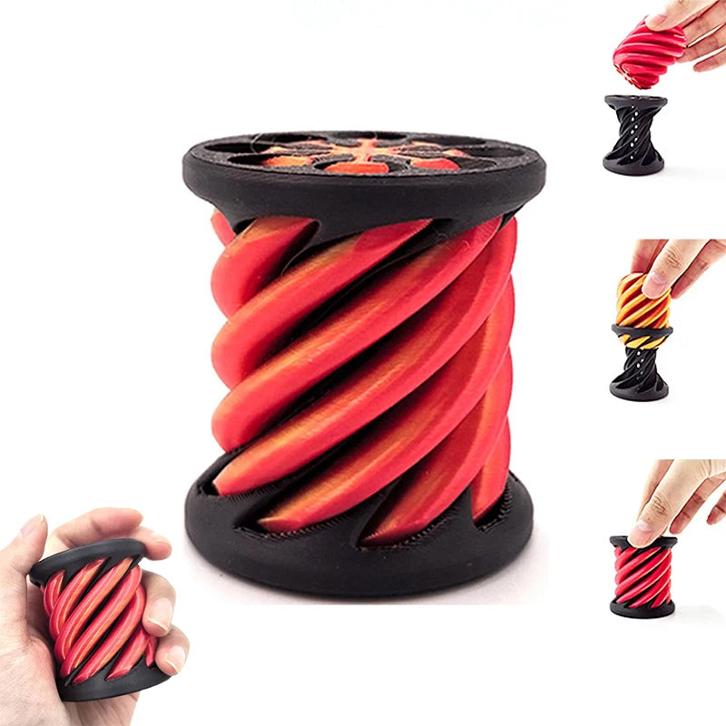 3D Printed Spiral Fidget: : An Innovative and Engaging Collectible Toy - Bilankas.world