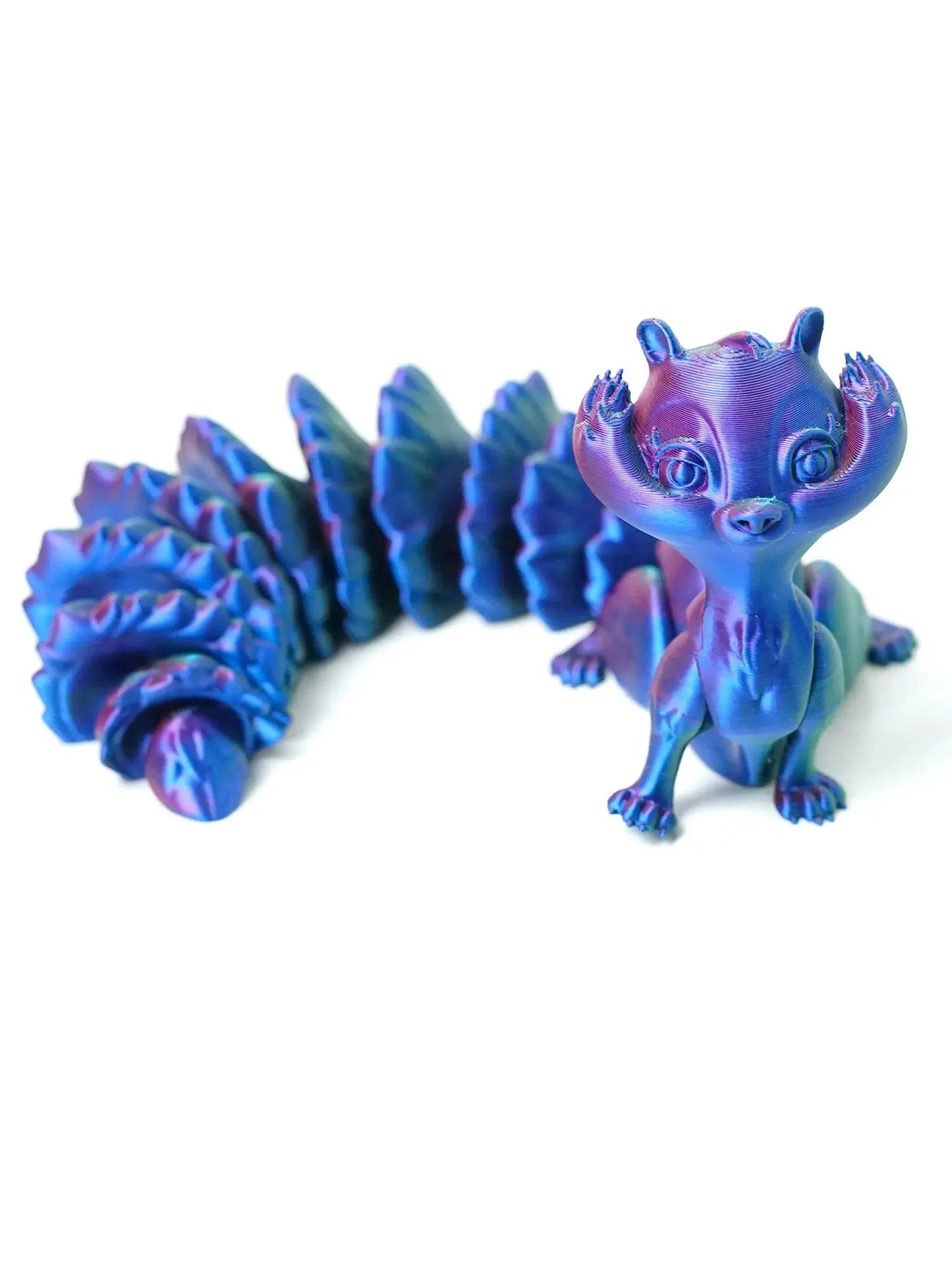 3D Printed Squirrel Figurine: A Special and Intriguing Collectible Toy - Bilankas.world