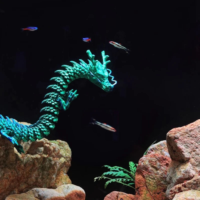 3D Printed Loong Dragon Figurine: An Innovative and Engaging Collectible Toy - Bilankas.world