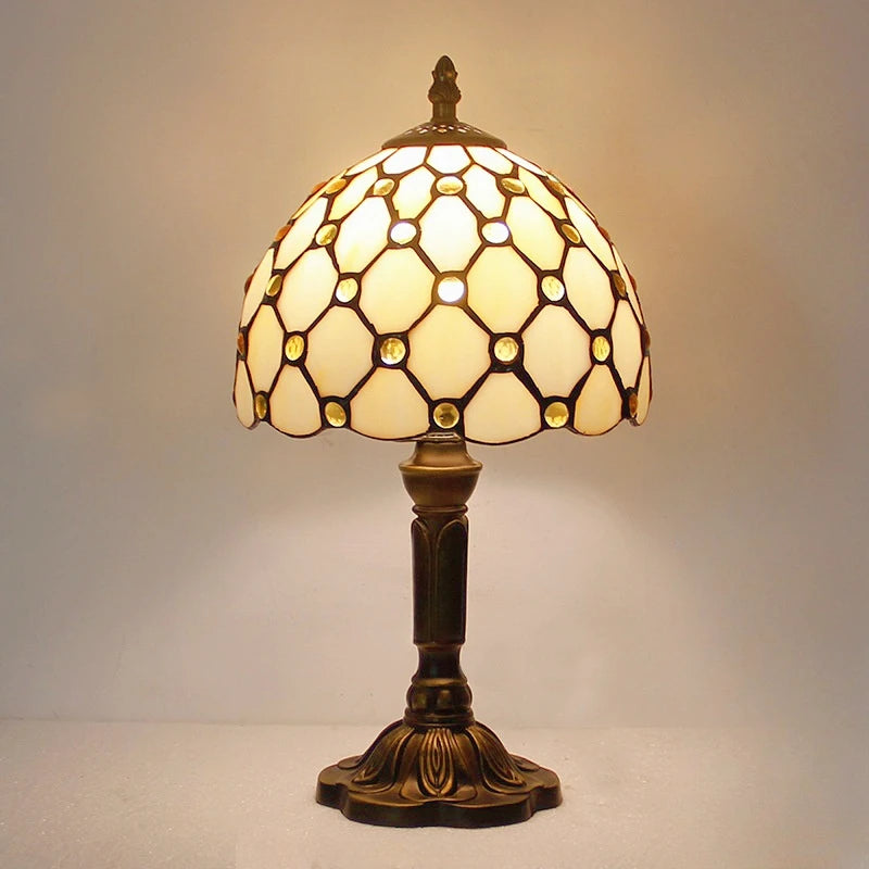 Retro Baroque LED Table Lamp – a little piece of timeless beauty for your space.