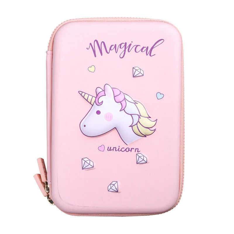 Cute Cartoon Pencil Case - Bilankas.world
