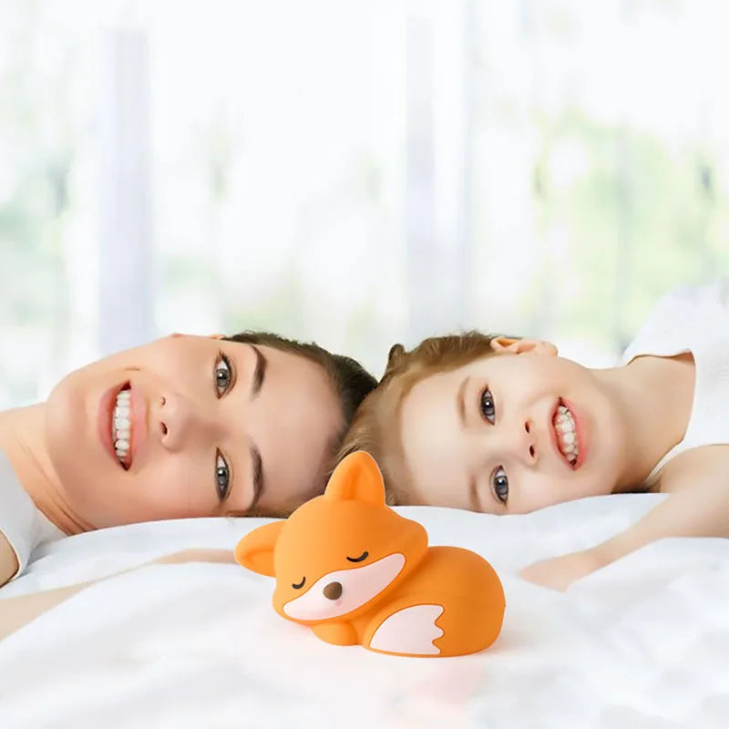 Rechargeable Fox Night Light – Adorable LED Glow for Bedrooms, Desks & Cozy Corners